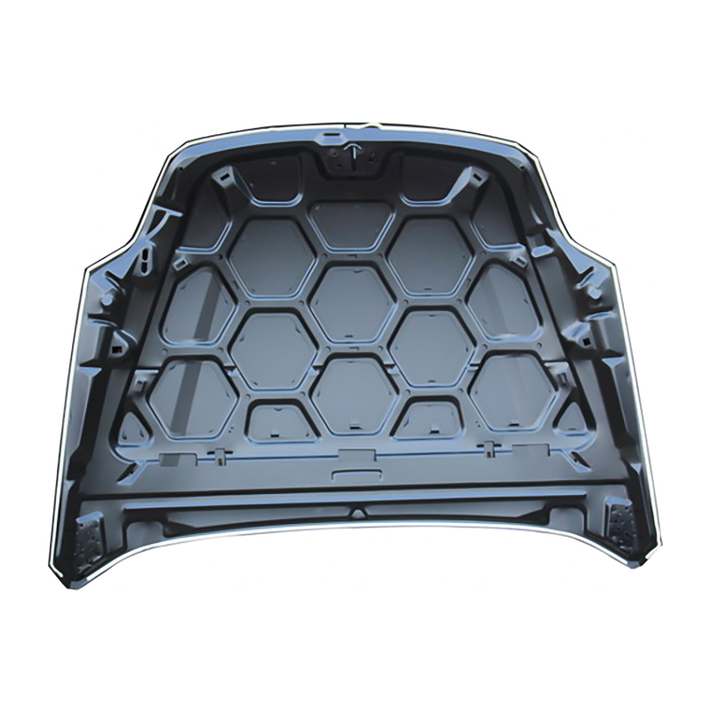 2012 Ford Mondeo Fusion motorháztető (hátoldal)