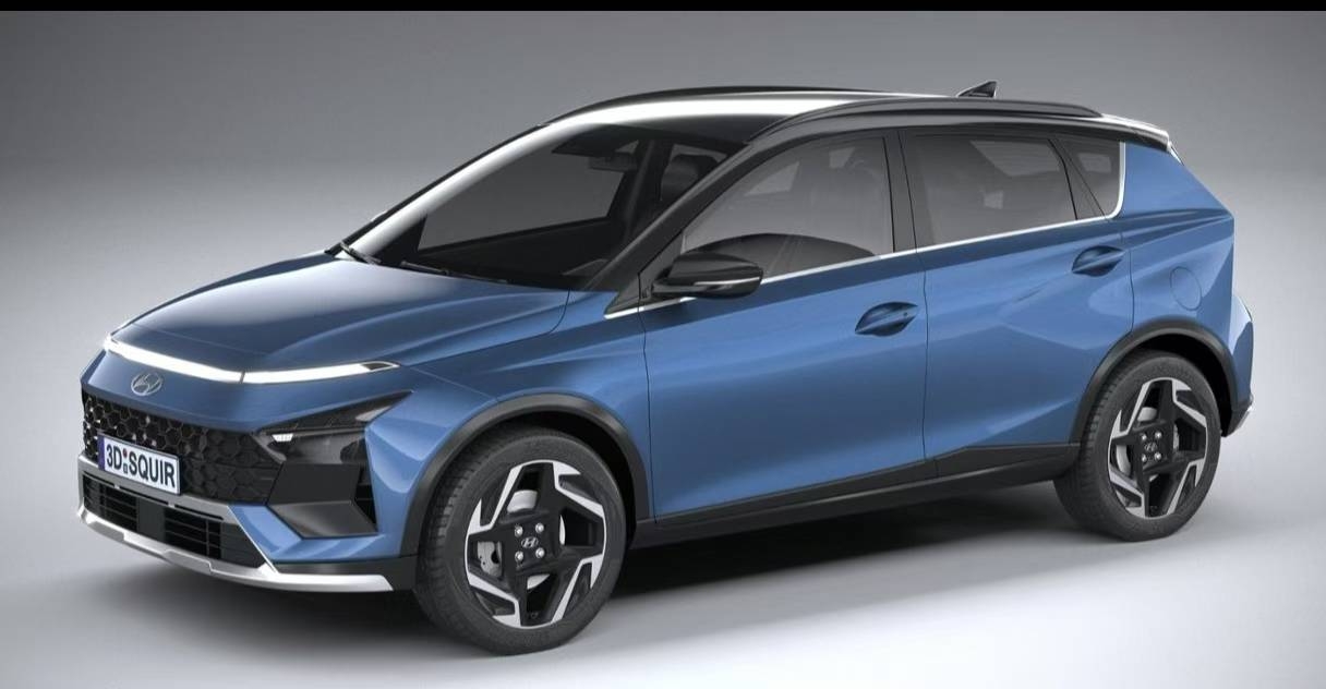 Motorháztető HYUNDAI BAYON 2023 2024 Motorháztető